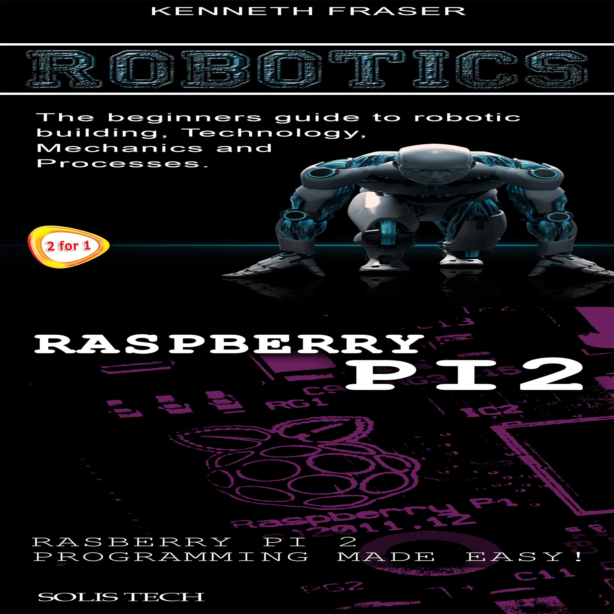 Cover art for Robotics & Raspberry Pi 2