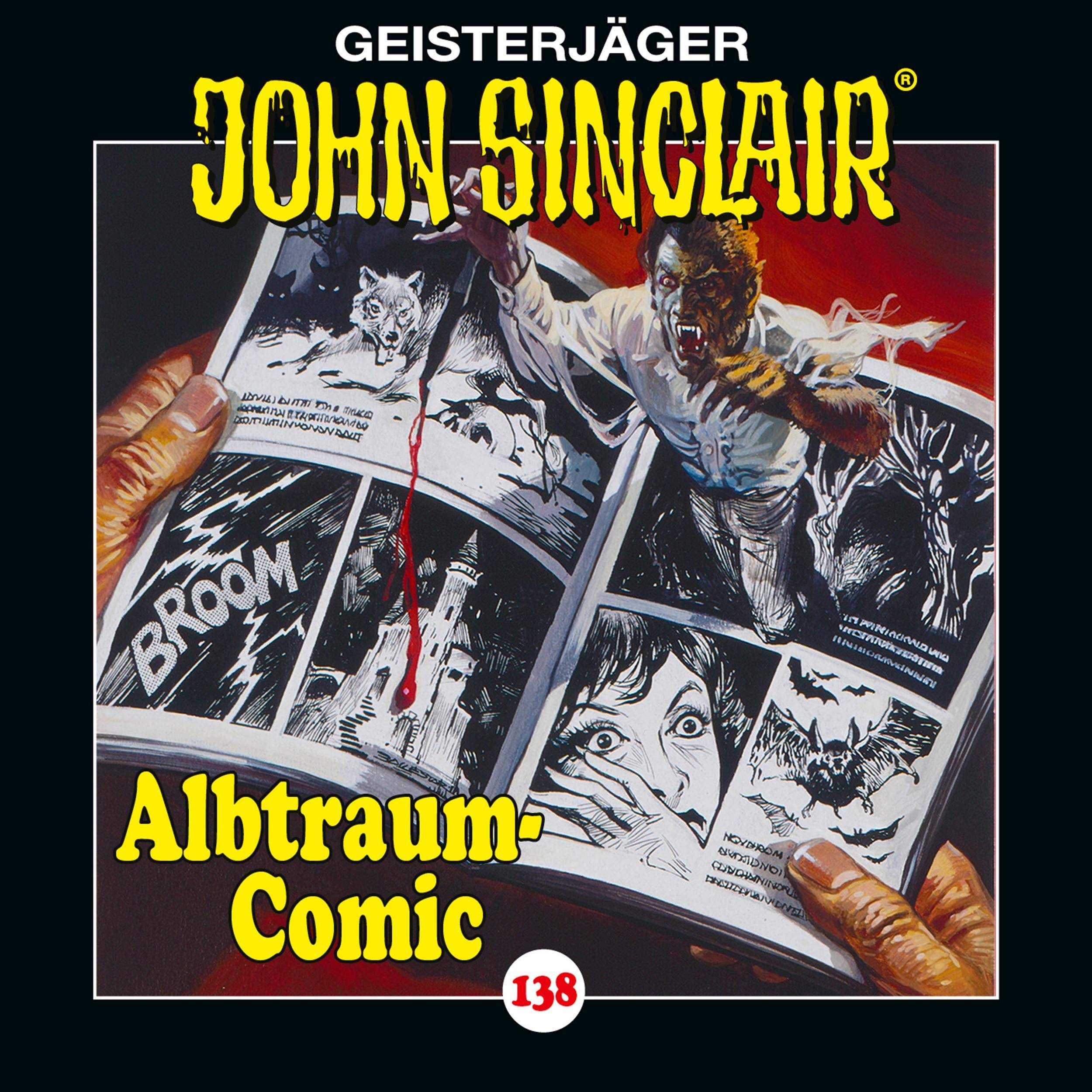 Cover art for Albtraum-Comic