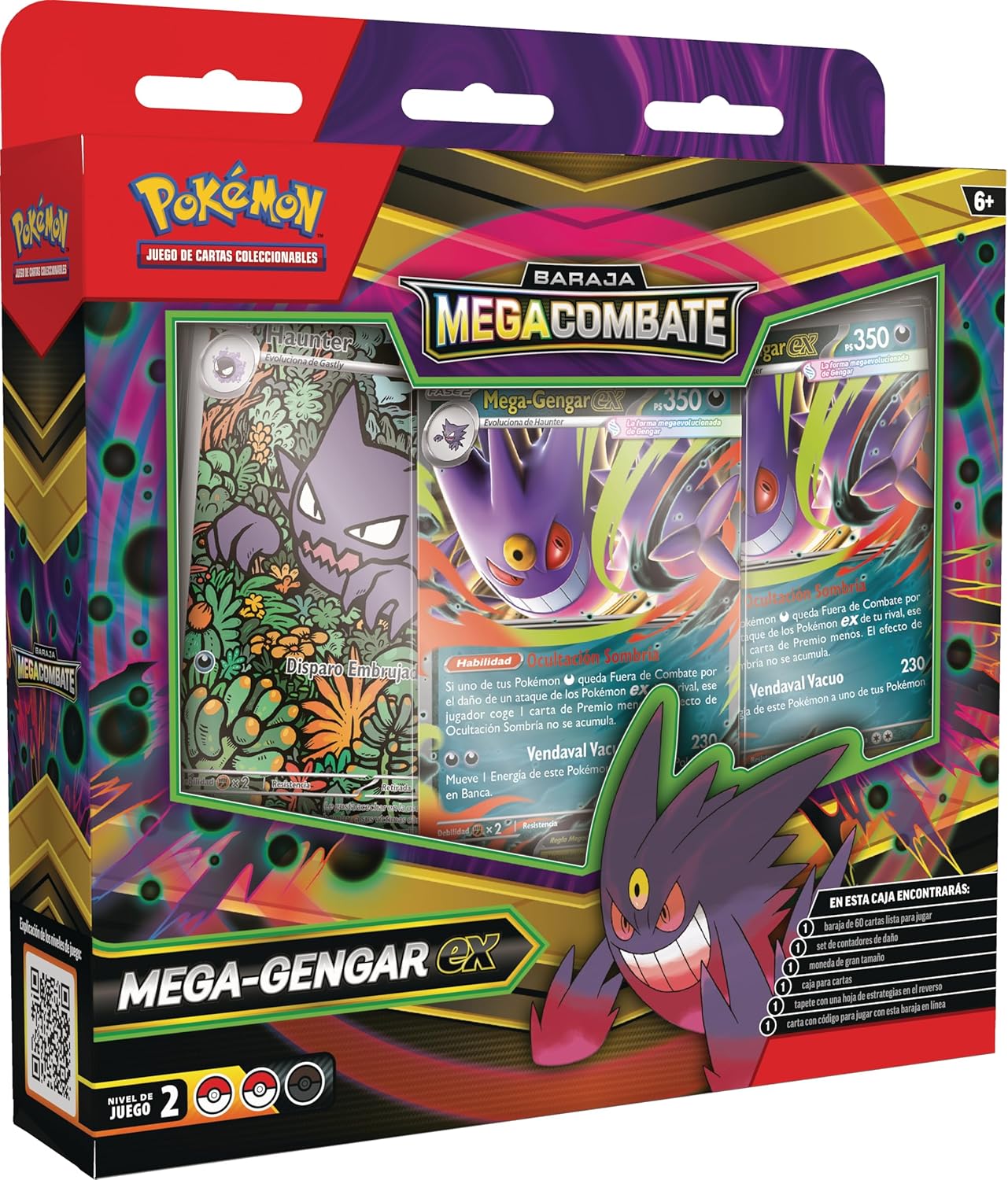 Pokemon Trading Card Game Mega Battle Deck (Mega Gengar Ex)
