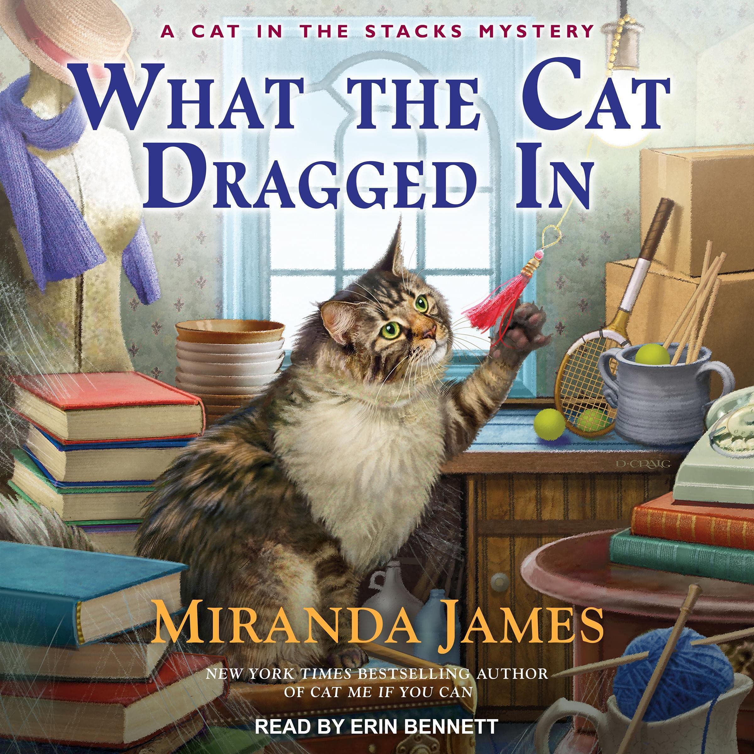 Cover art for What the Cat Dragged In