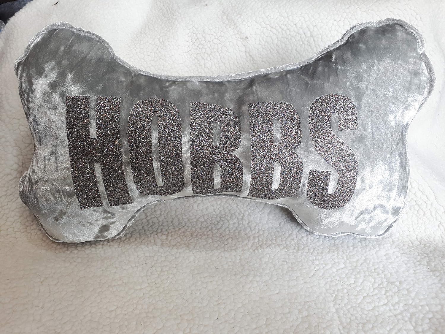 dog bone cushion