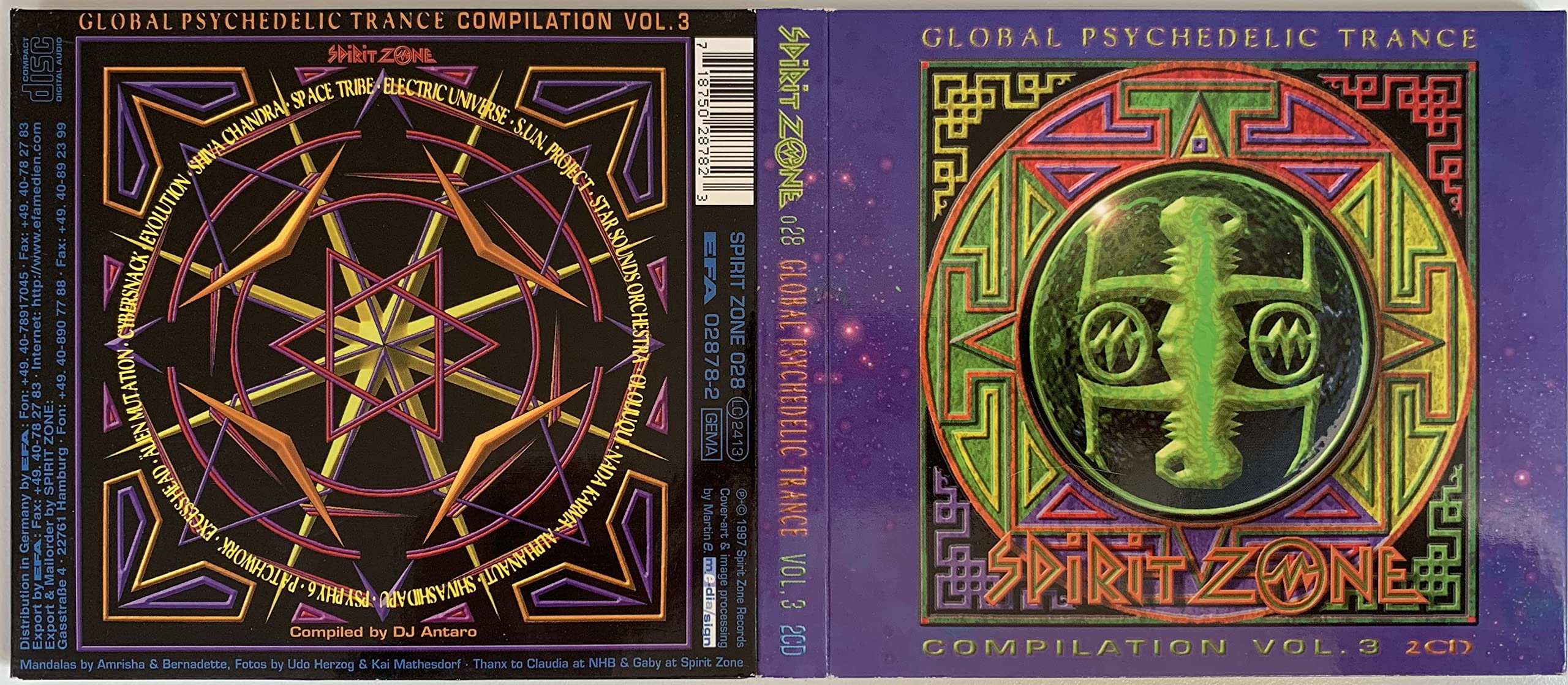 Global Psychedelic Trance 3