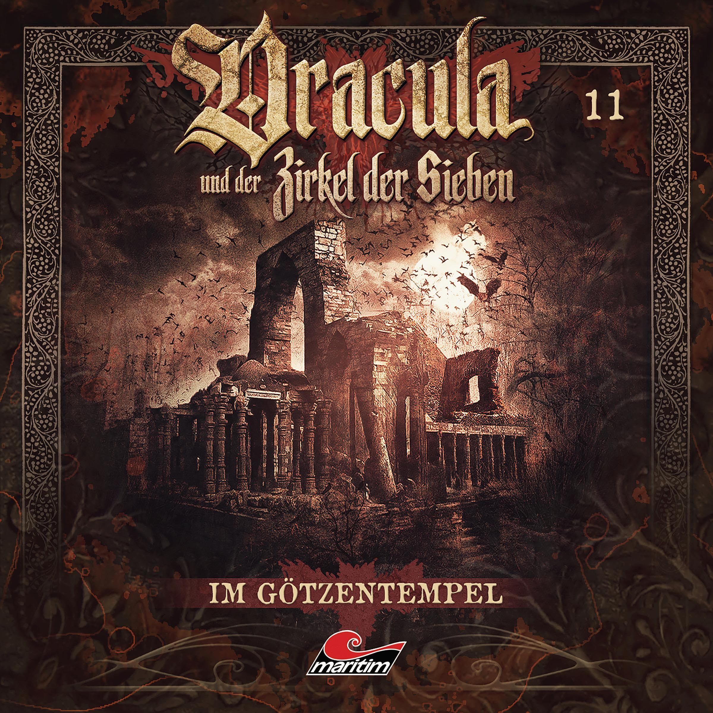 Cover art for Im Götzentempel