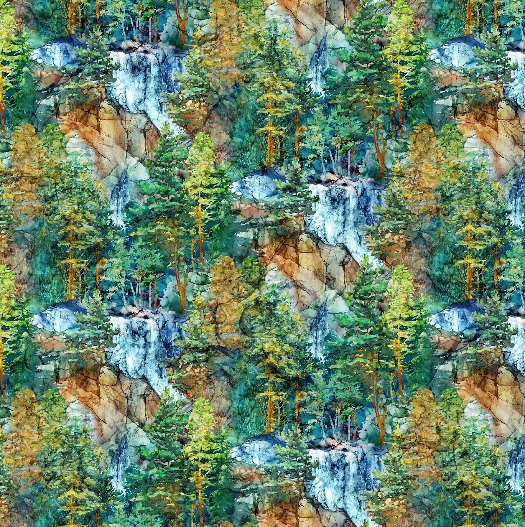 Cedarcrest Falls Lt Teal main image 0