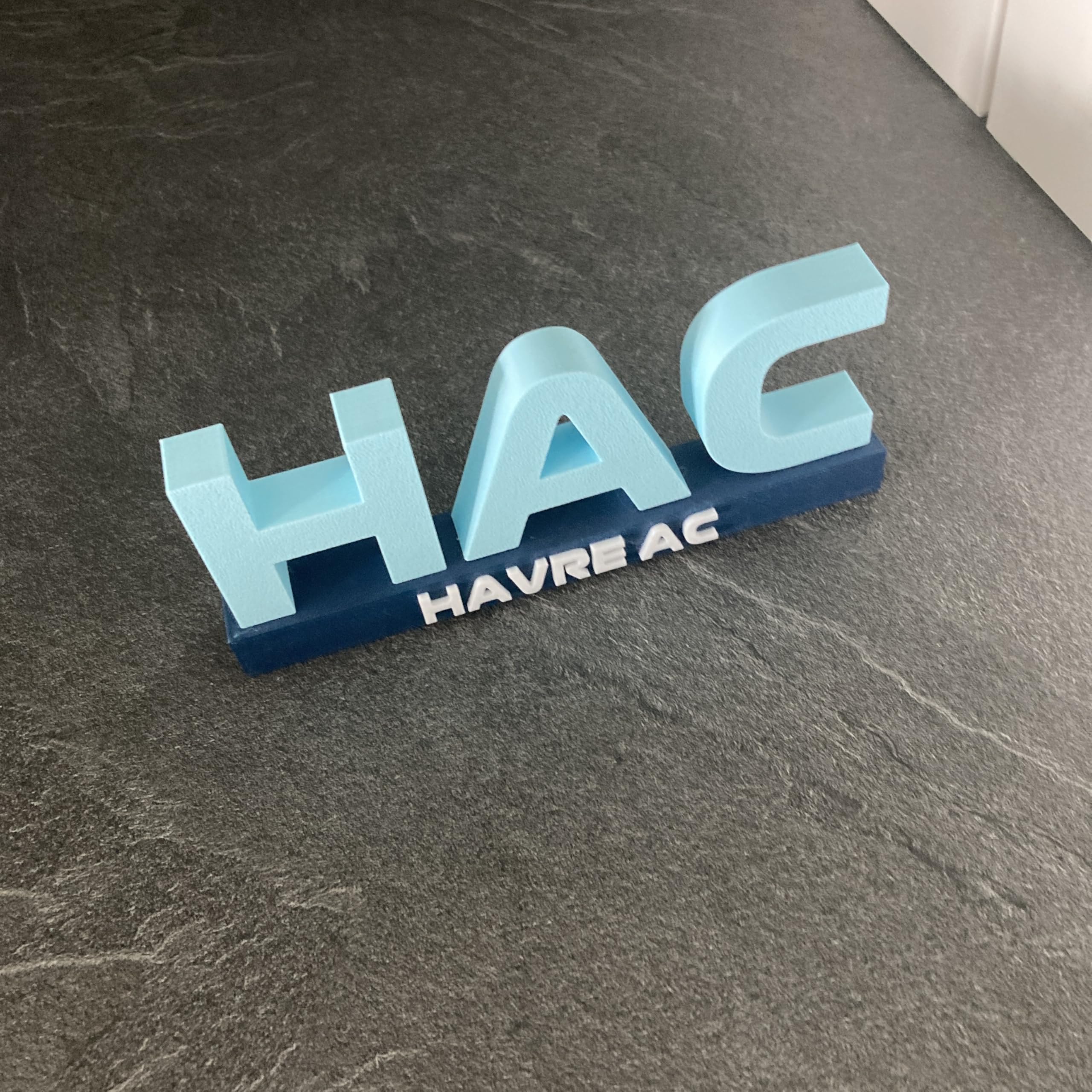 Logo décoratif Foot HAC Le Havre