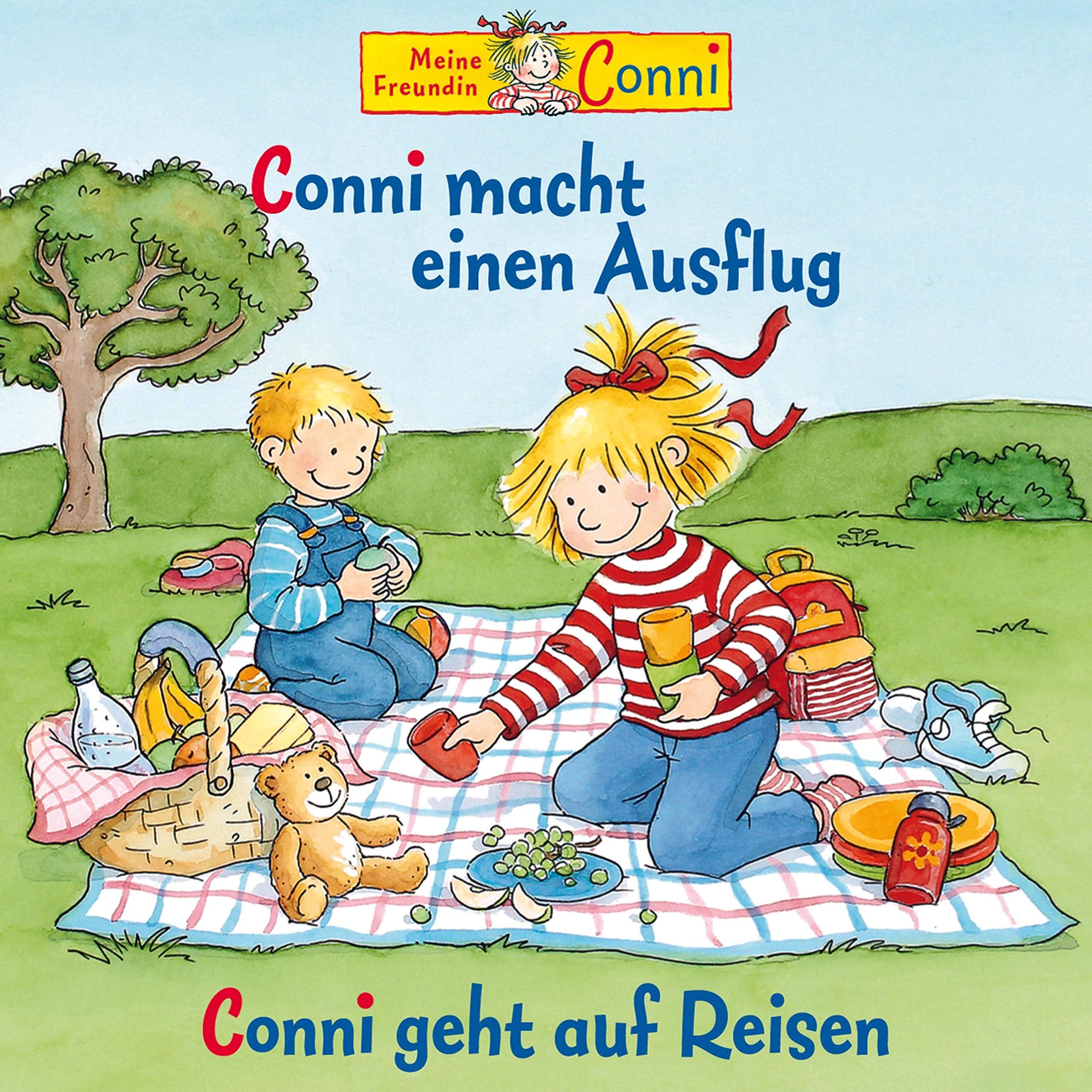 Cover art for Conni macht einen Ausflug / Conni geht auf Reisen