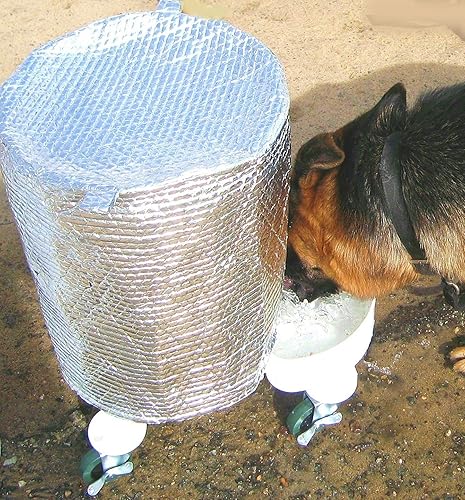 Miniatura 2 de Cubierta térmica para el bebedero automático para perros de 3.5 galones (se vende por separado)