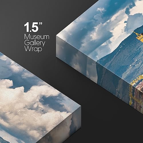 Miniatura 10 de Impresiones en lienzo para pared, primer plano de rosa roja sobre fondo negro, decoración moderna de pareddecoración del hogar, lienzo estirado para