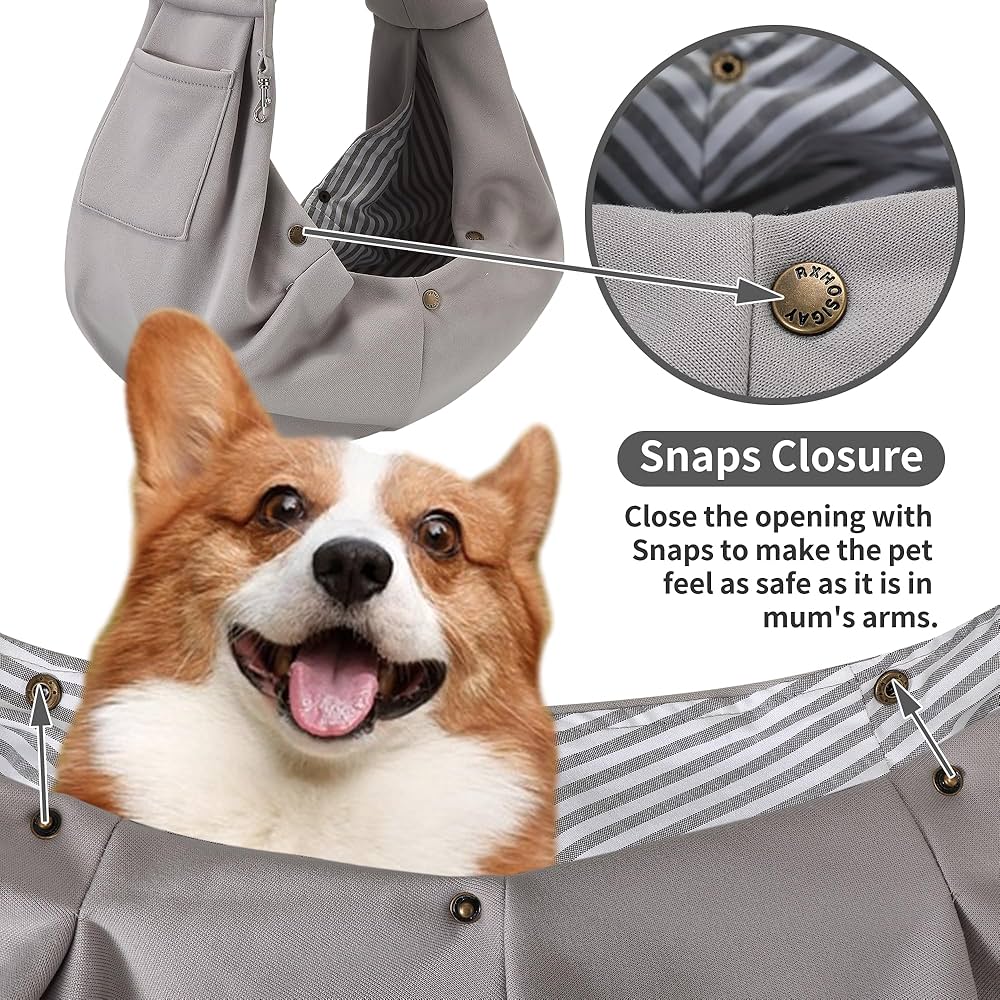 【ffroi】fleecy small Amazon.com : CUBY Dog and Cat Sling Carrier - Hands Free