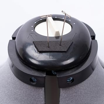 Beyond Your Thoughts Female Adjustable Mannequin Dummy Dress Form with 13 Dials for Sewing Dressmaking Tailors Mannequin Display Costume Black for 14-20
