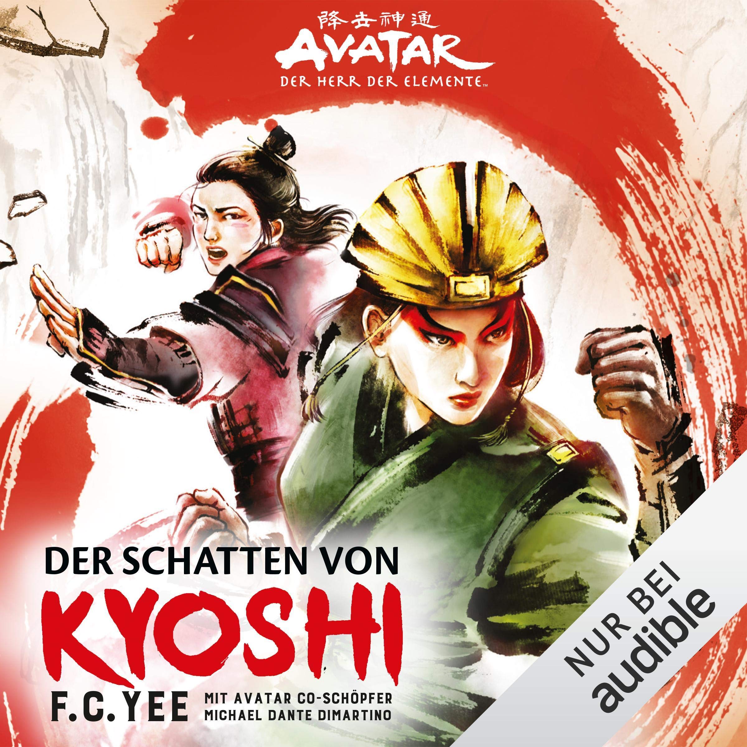 Cover art for Der Schatten von Kyoshi
