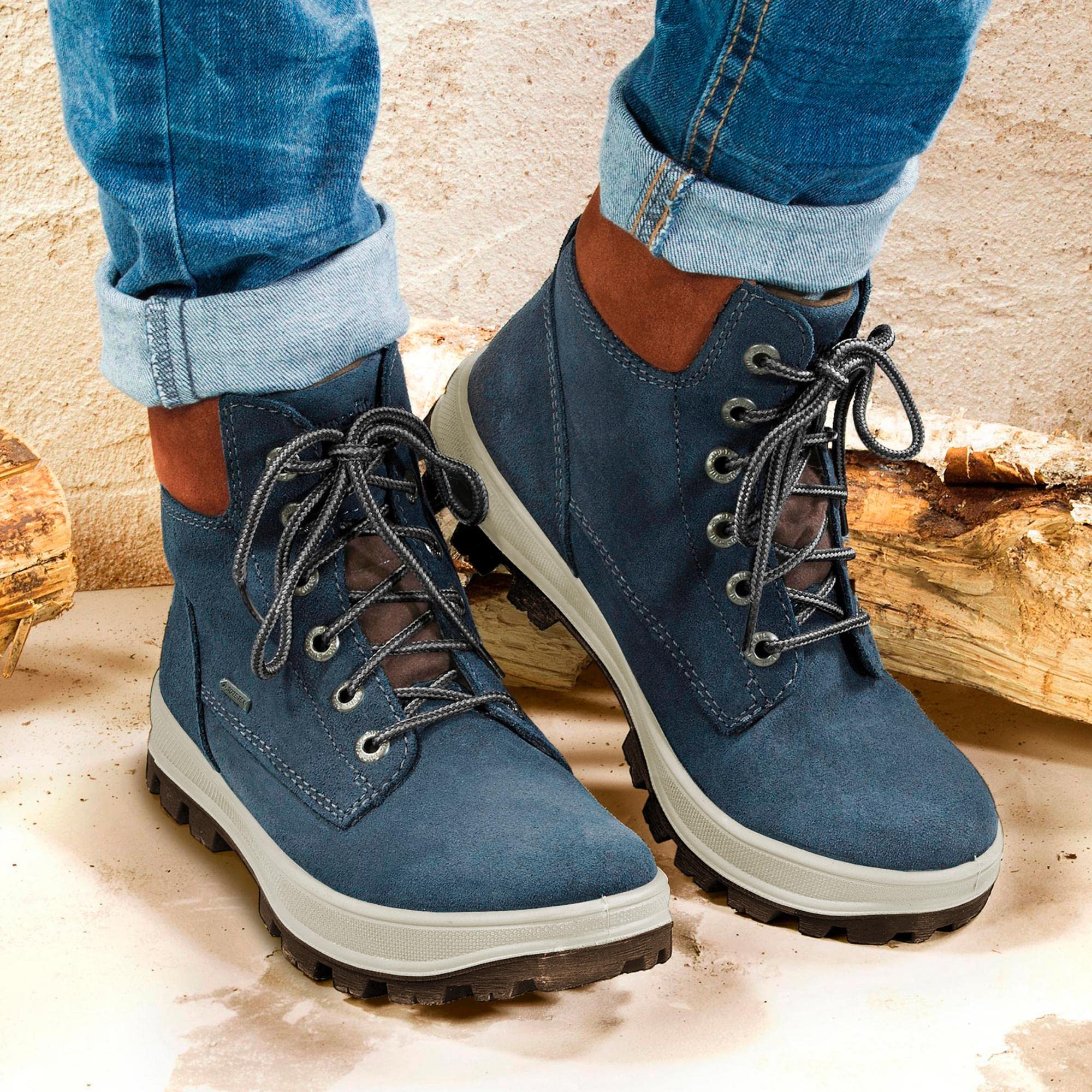 Superfit Jungen Tedd Warm Gefütterte Gore-texSchneestiefel