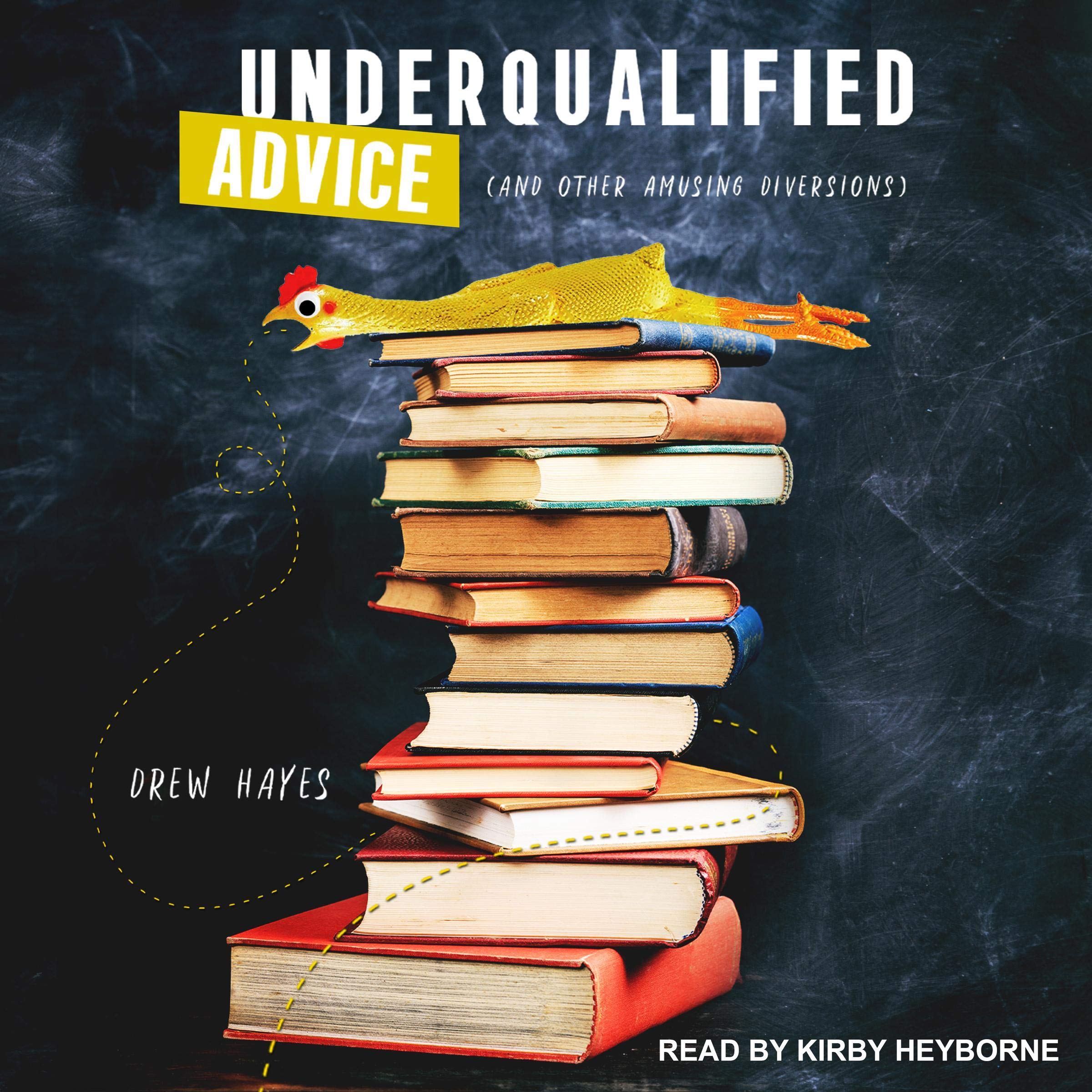 Cover art for Underqualified Advice