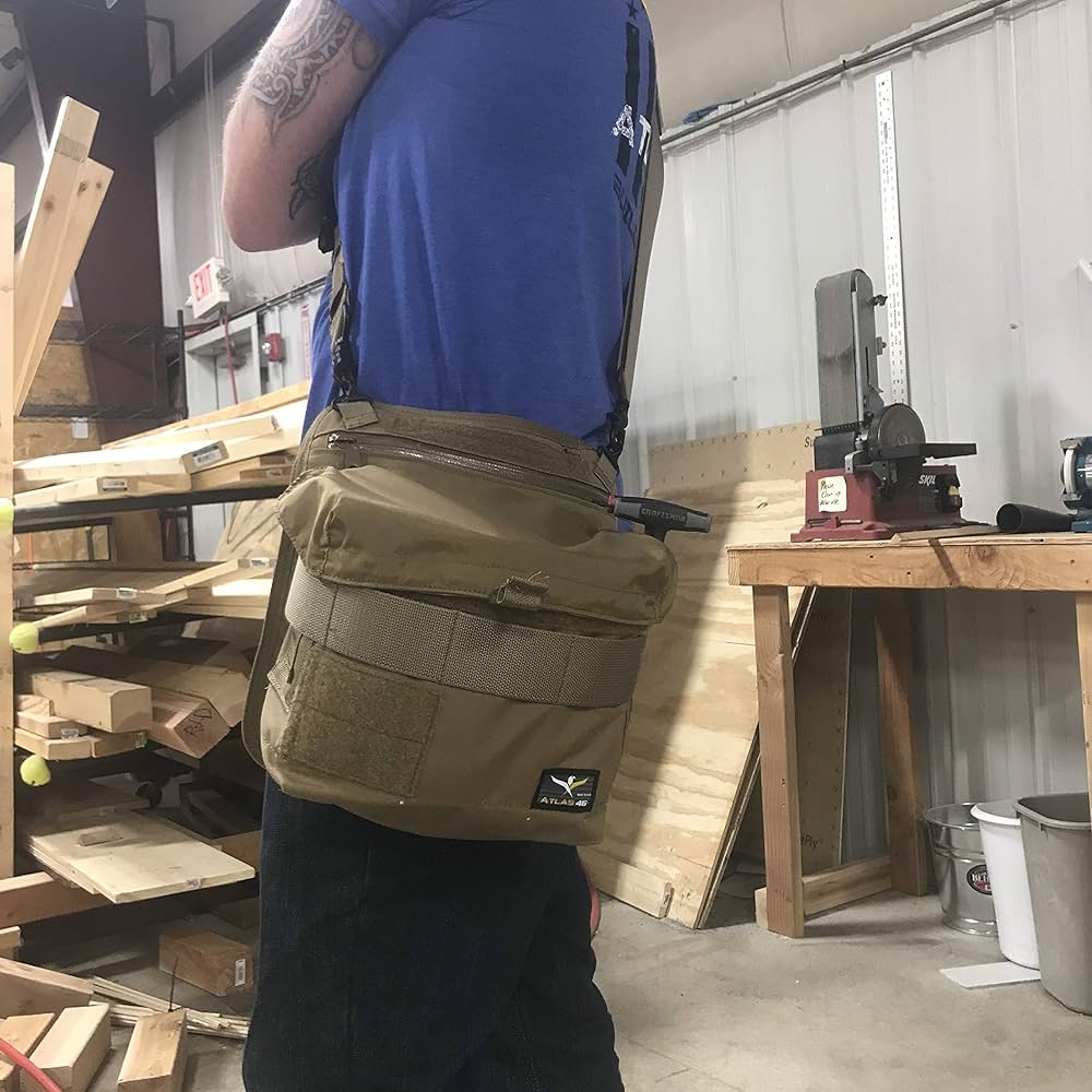 Amazon.co.jp: Atlas 46 ベンジャミン 電気技師/技術者バッグ