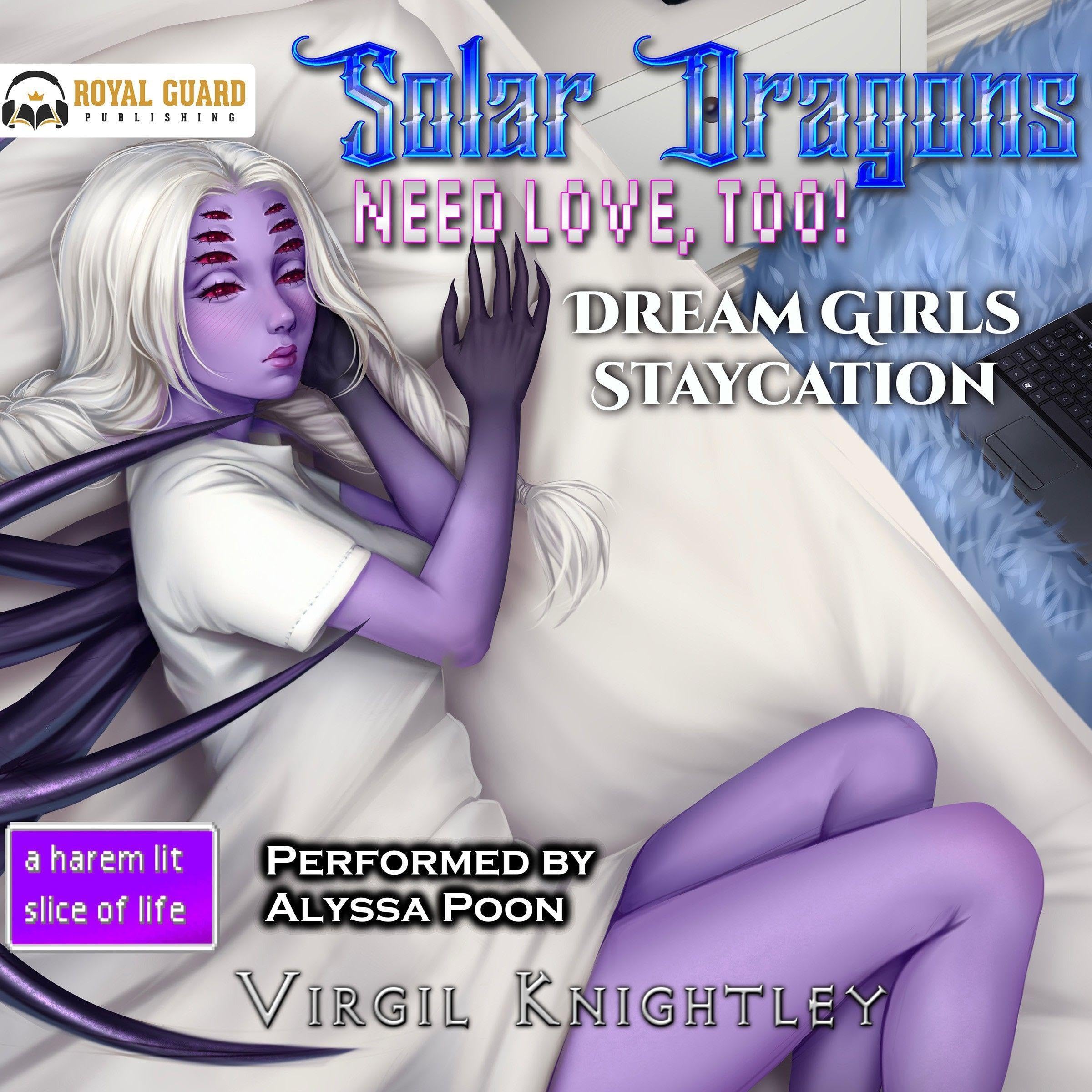 Cover art for Solar Dragons Need Love, Too! 8