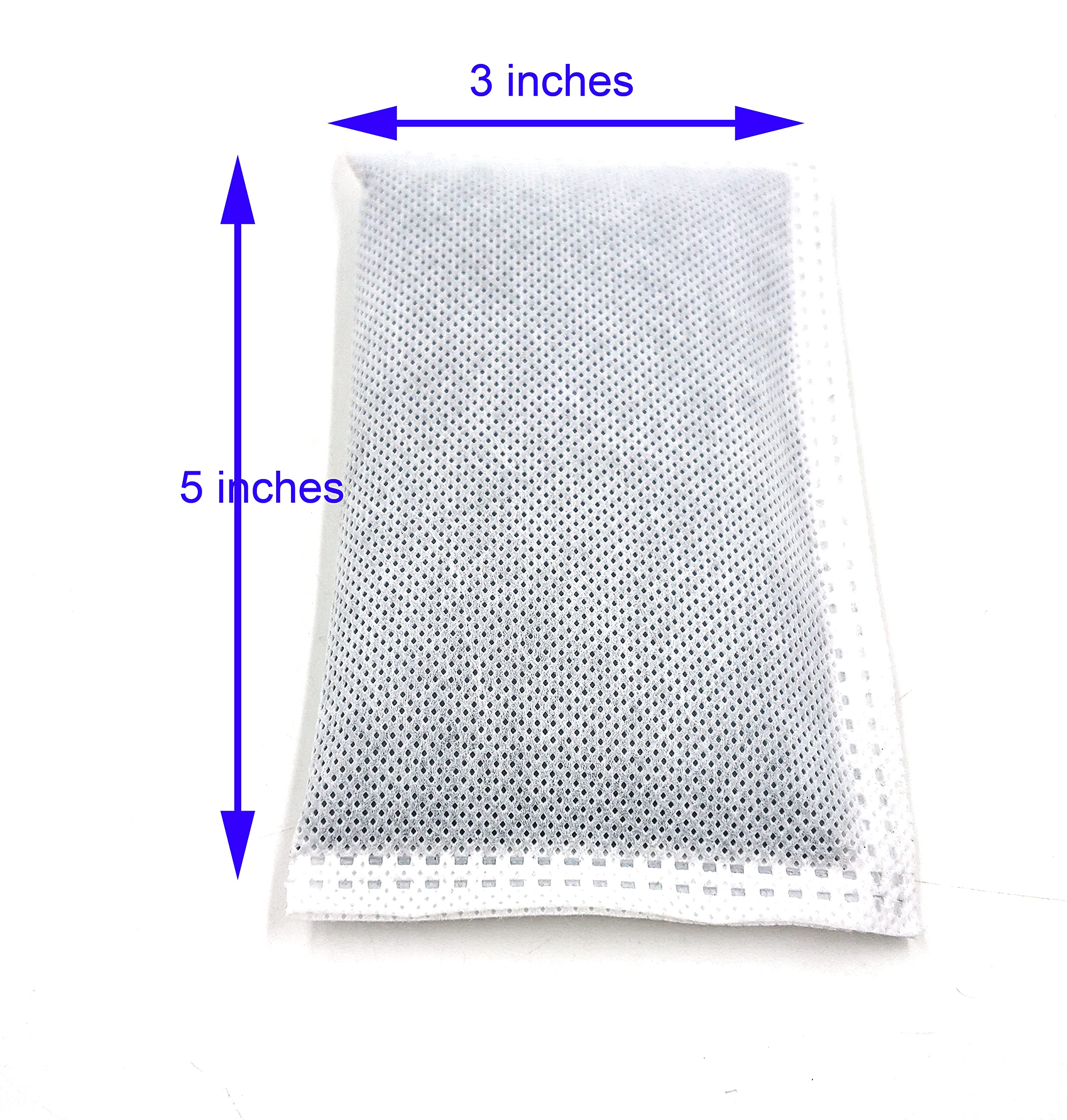 Aktivkohle-Filter, geruchsabsorbierend, kompatibel mit iTouchless Mülleimern, 8 Gallonen und größer (groß), 8 Stück