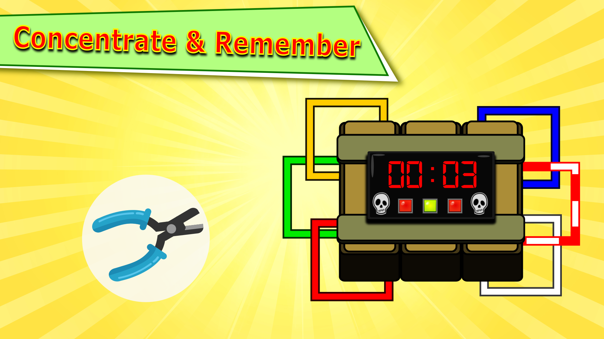 Defuse Bomb Best Memory game App on Amazon Appstore