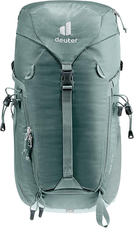Deuter Womens Trail 16L SL Backpack for Hiking & Mountain Climbing - Teal-Tin