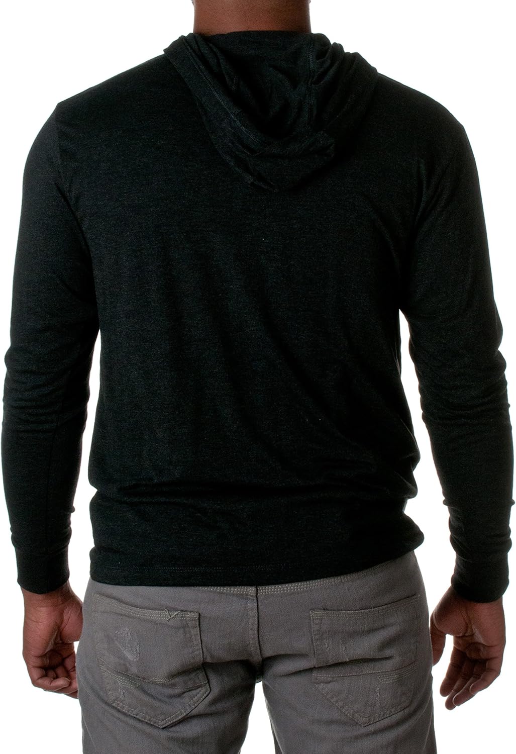 NEXT LEVEL APPAREL mens Hoodie - Image 2