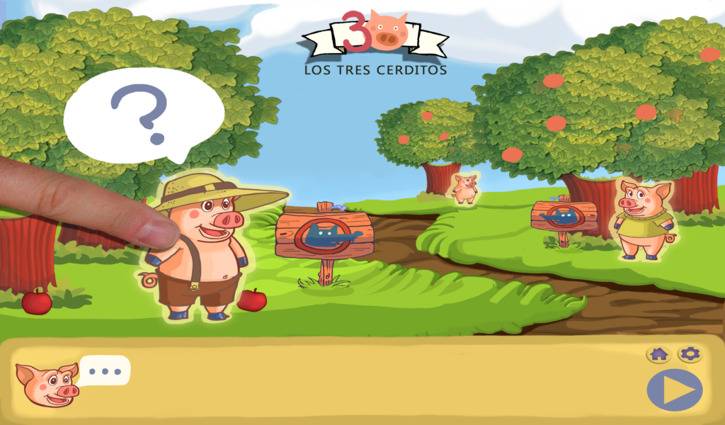 The Three Little Pigs: app su Amazon Appstore