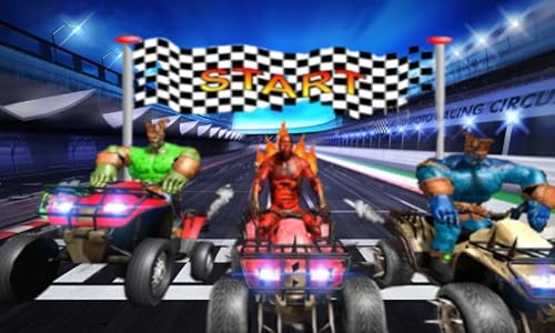 Xtreme Bike Challenge - Monster Bike Game - Quad Evolution - ATV Traffic Rider - Monster Truck Stunt