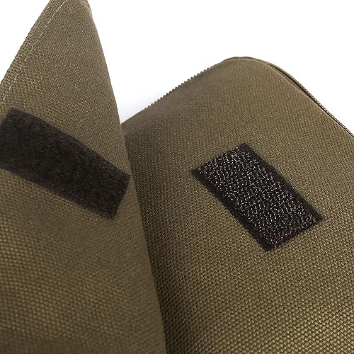 Vista 36 de Sechunk Vintage Canvas Messenger Cross body bag Shoulder bag