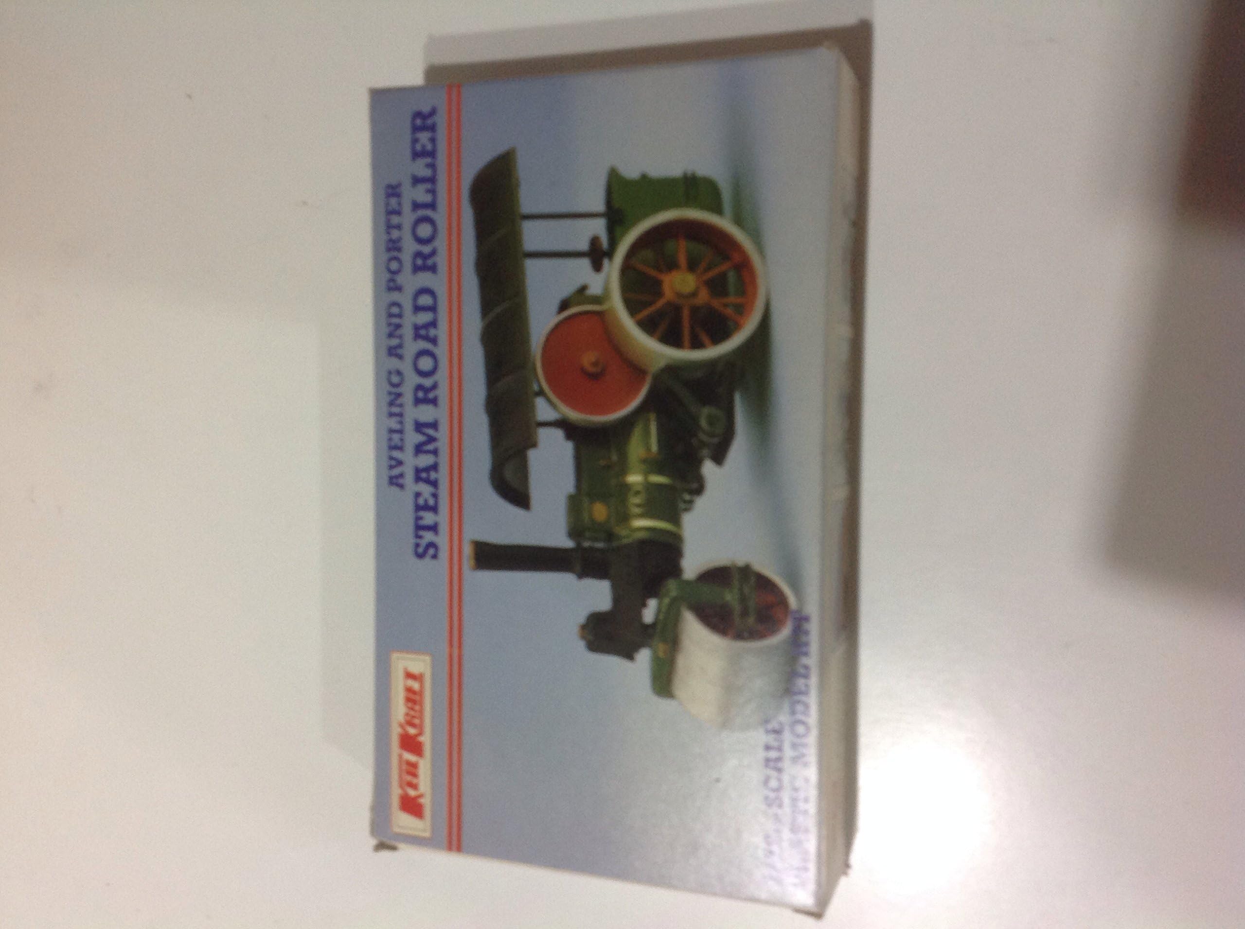 Vintage Keil Kraft 1:72 Scale Aveling & Porter Steam Road Roller Model Kit No. K301