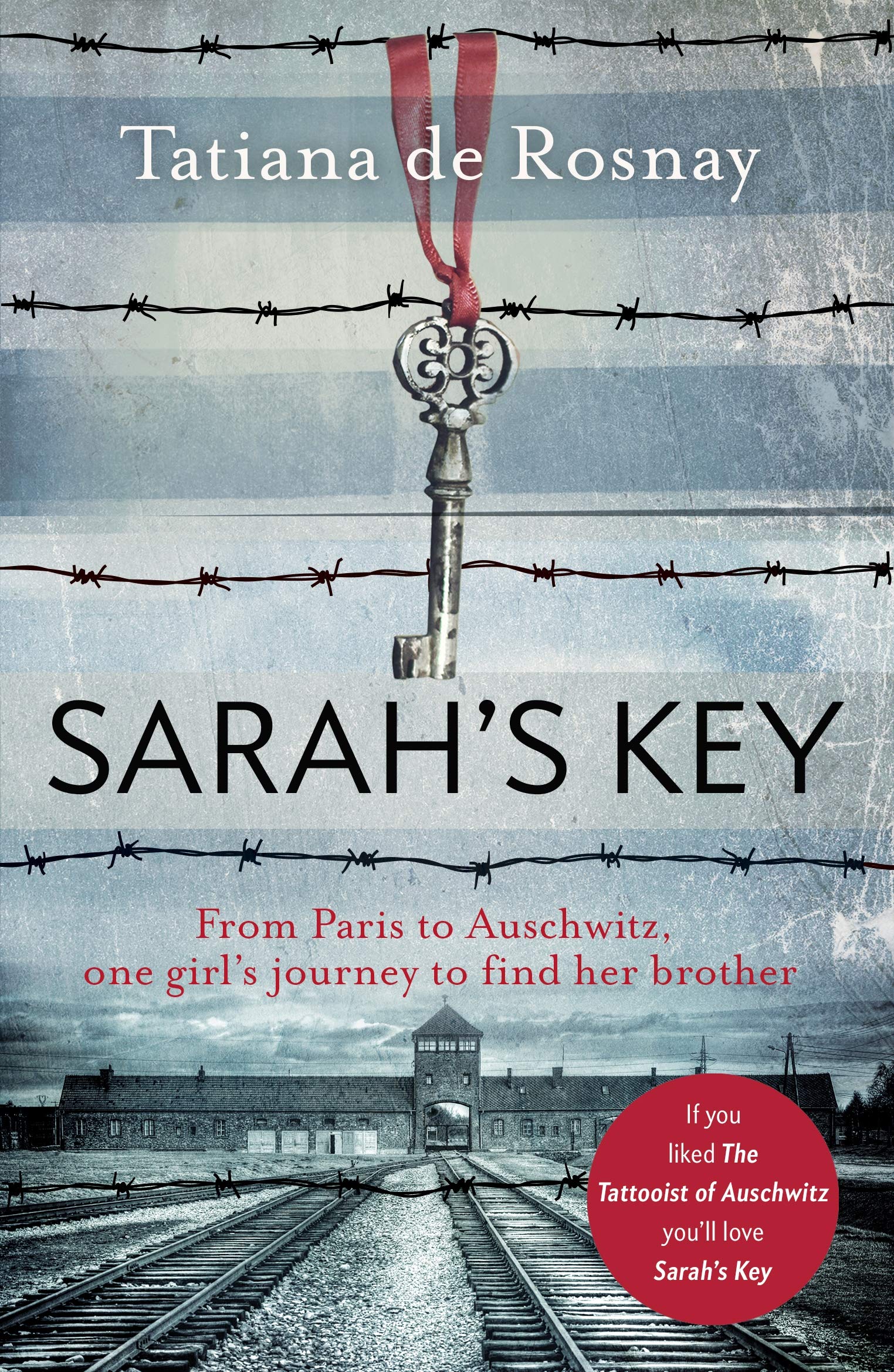 John Murray Sarah's Key: From Paris to Auschwitz, one girl's journey to find her brother