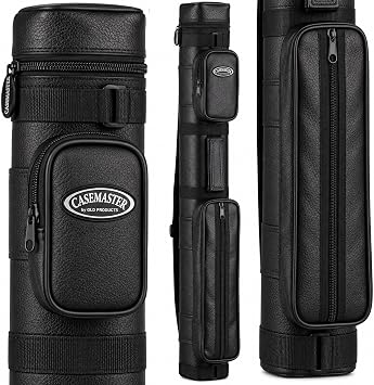 Casemaster Q-Vault Classic 2x2 Hard Billiard/Pool Cue Case