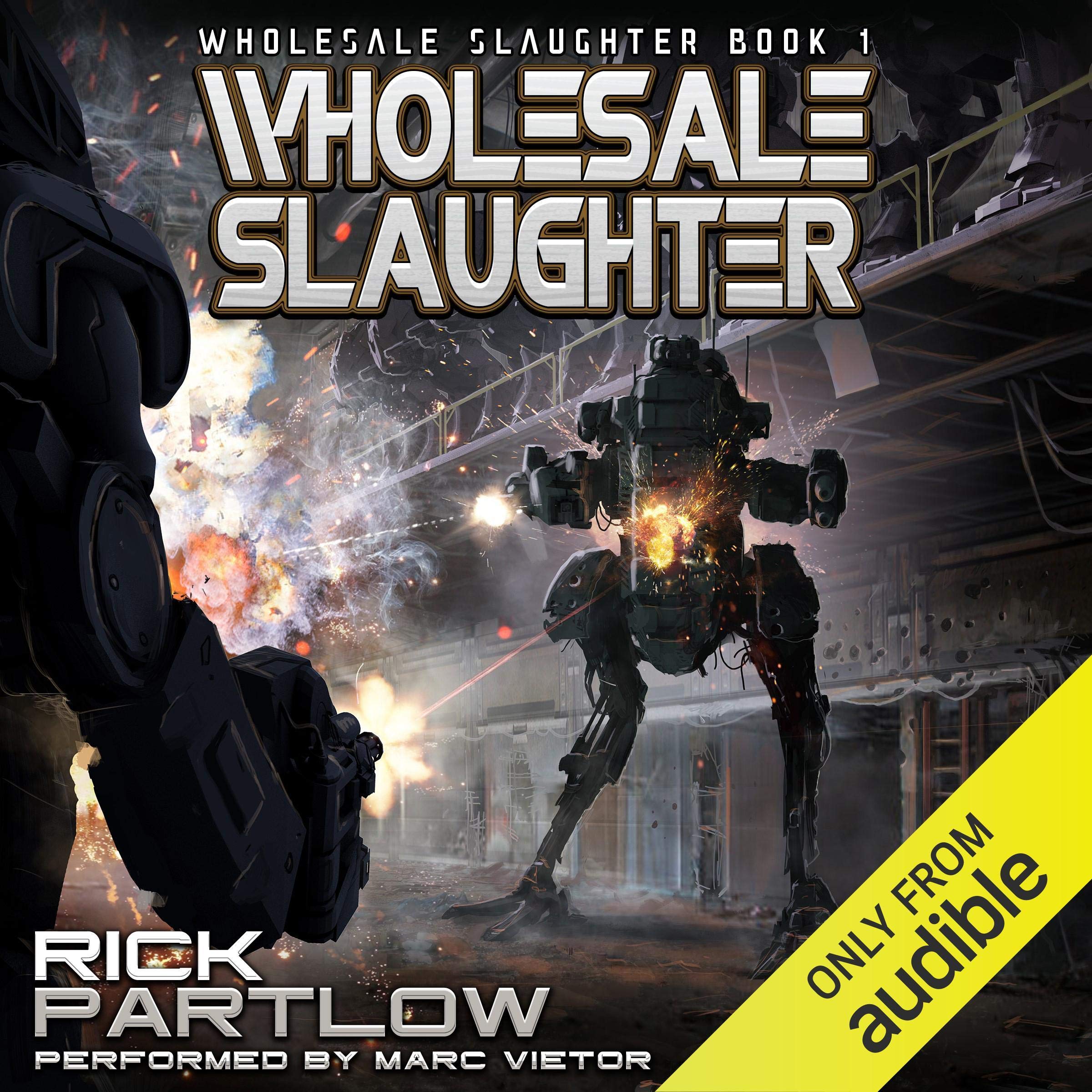 Cover art for Wholesale Slaughter
