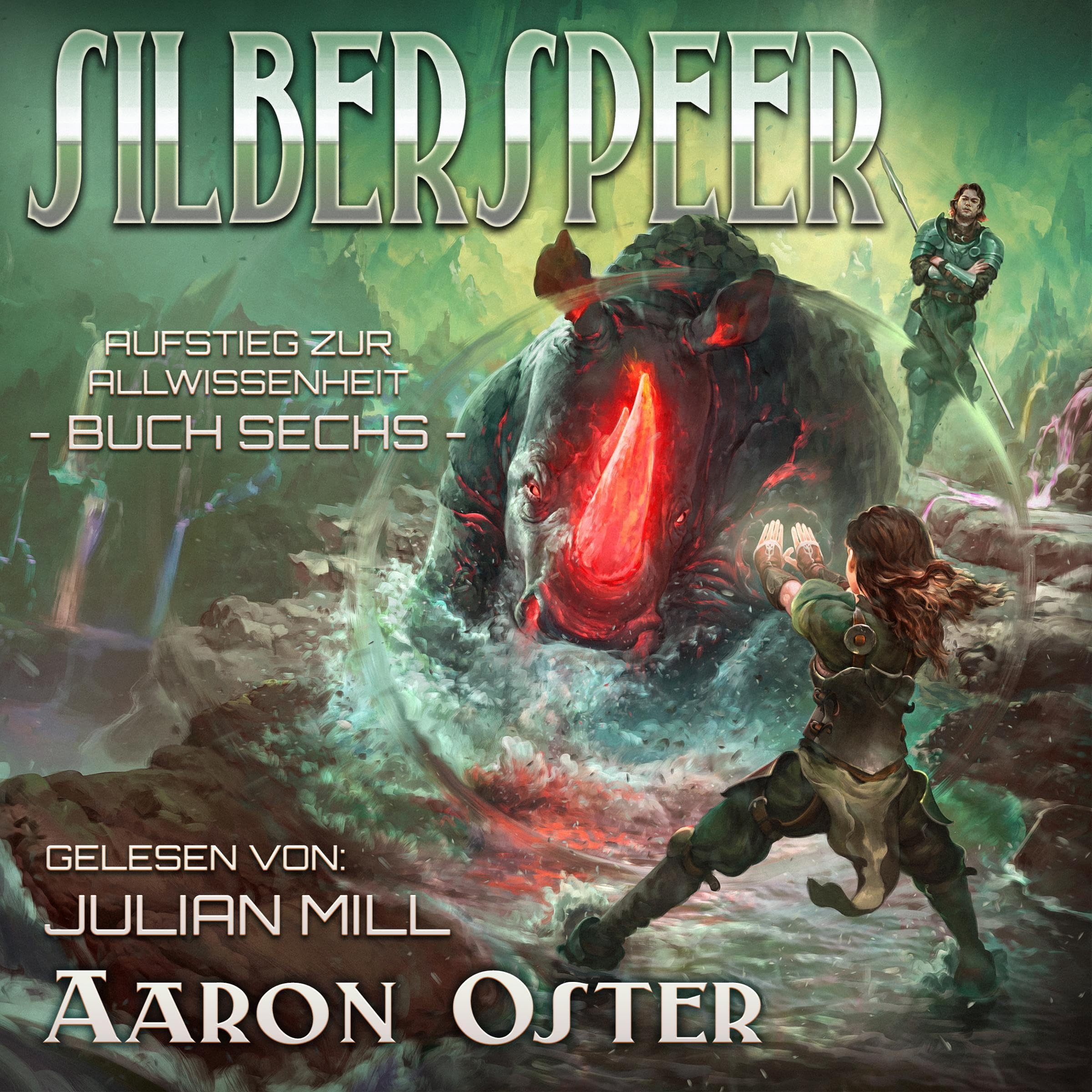 Cover art for Silberspeer: Ein LitRPG-Abenteuer (Aufstieg zur Allwissenheit 6) (German Edition)