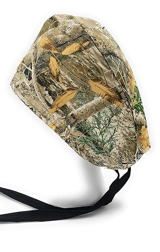 Woodland Oak Camo Camouflage Surgical 