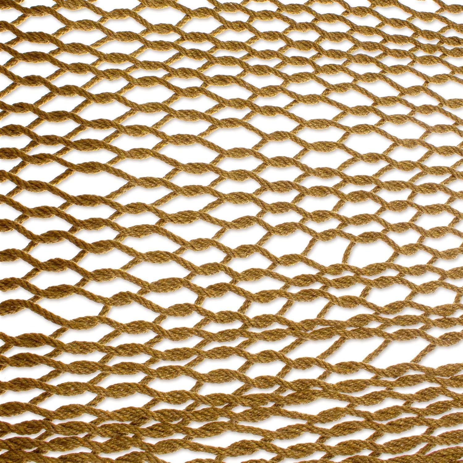 NOVICA Handmade Cotton Rope Hammock Olive Green Double from Mexico Solid Maya 'Sunset Siesta in Olive Green'Double