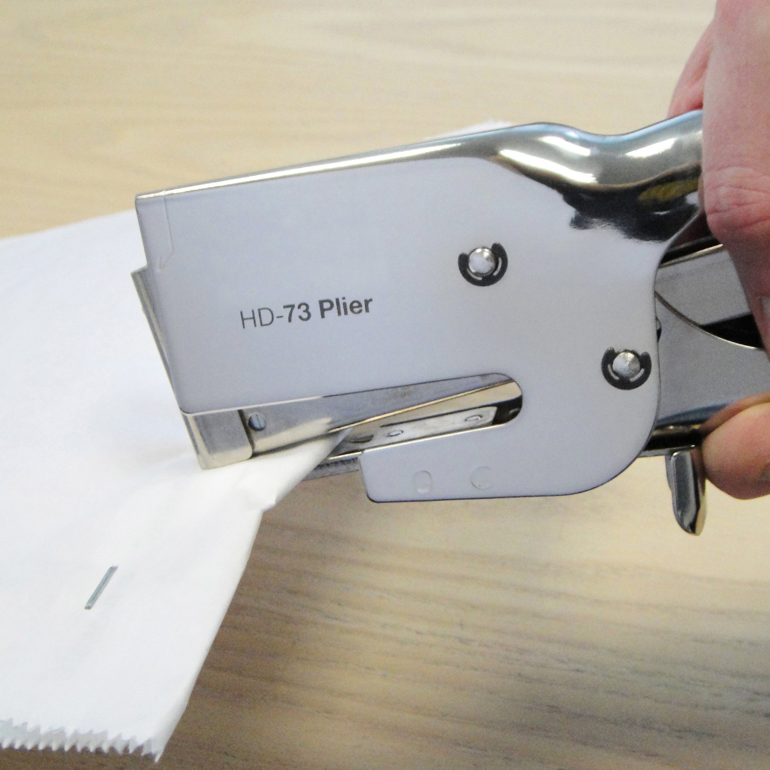 Cucitrice Manuale Tacwise Con 25.000 Punti 73/12mm - Per Ufficio E Imballaggi, Capacità 70 Fogli - Foto 6