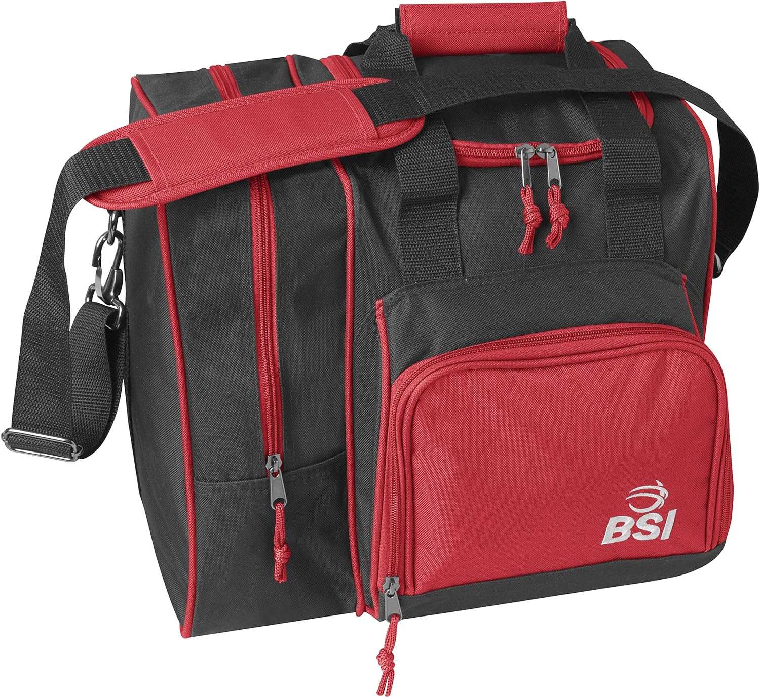 Limited BSI 423 Bowling Bags, Black/Red
