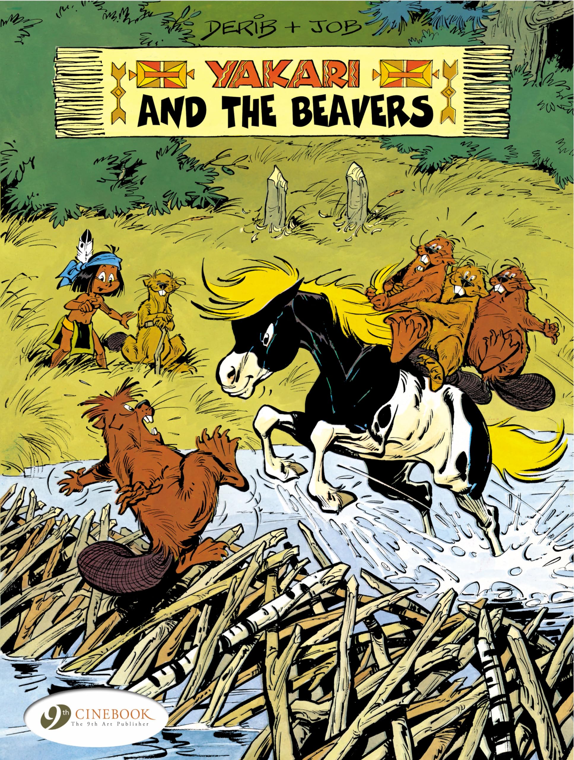 Yakari Vol. 3: Yakari and the Beavers