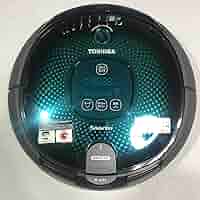東芝TOSHIBA ロボット掃除機 スマートロボットクリーナー Smarboスマーボ VC-RB6000 東芝、ルートを覚えて2回掃除するロボット掃除機「Smarbo VC