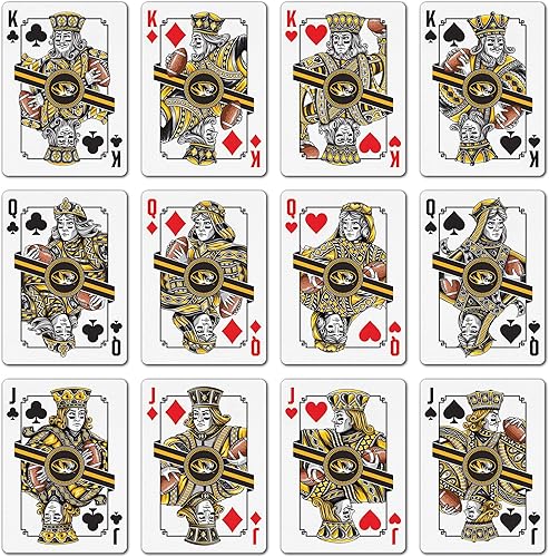 Vista 33 de YouTheFan - Naipes de la serie clásica de la NCAA