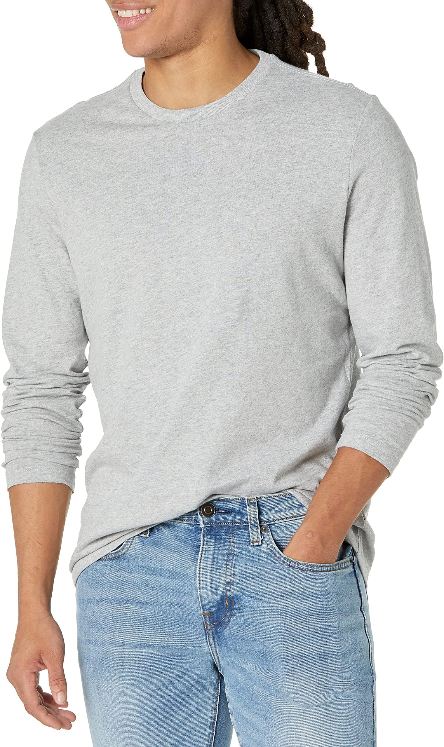 Men's Slim-Fit Long-Sleeve T-Shirt