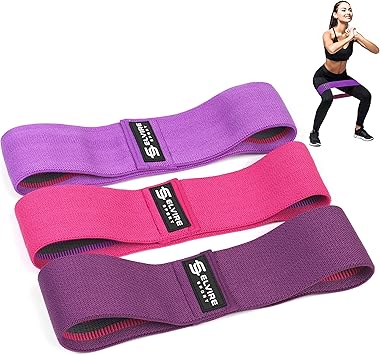 Verstelbare anti slip weerstandsband voor benen en billen - Never2Fit