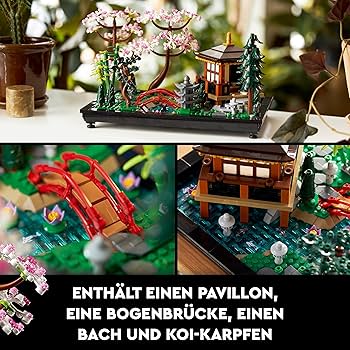 LEGO 10315 Tranquil Garden