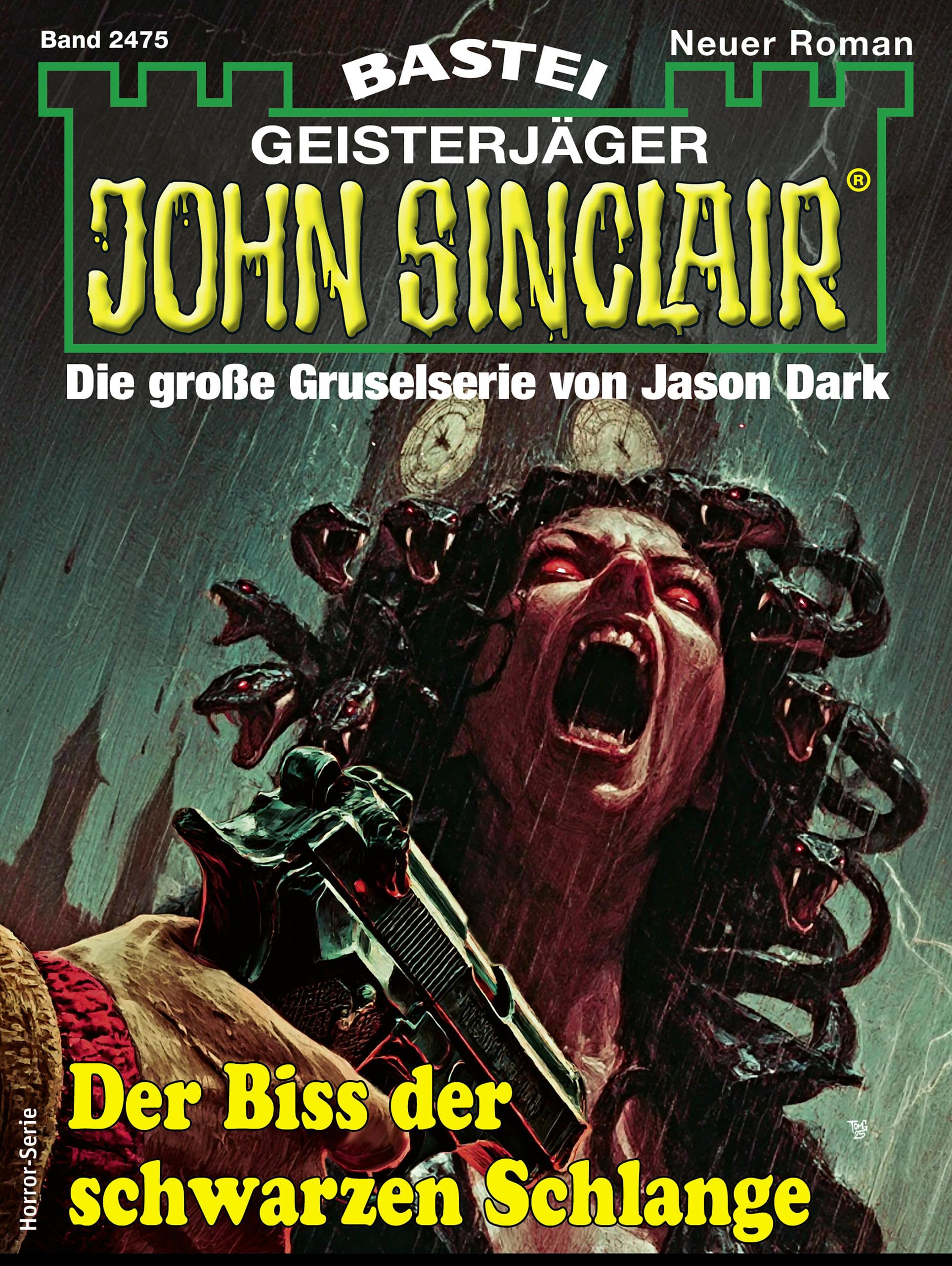 John Sinclair 2475: Der Biss der schwarzen Schlange (German Edition)