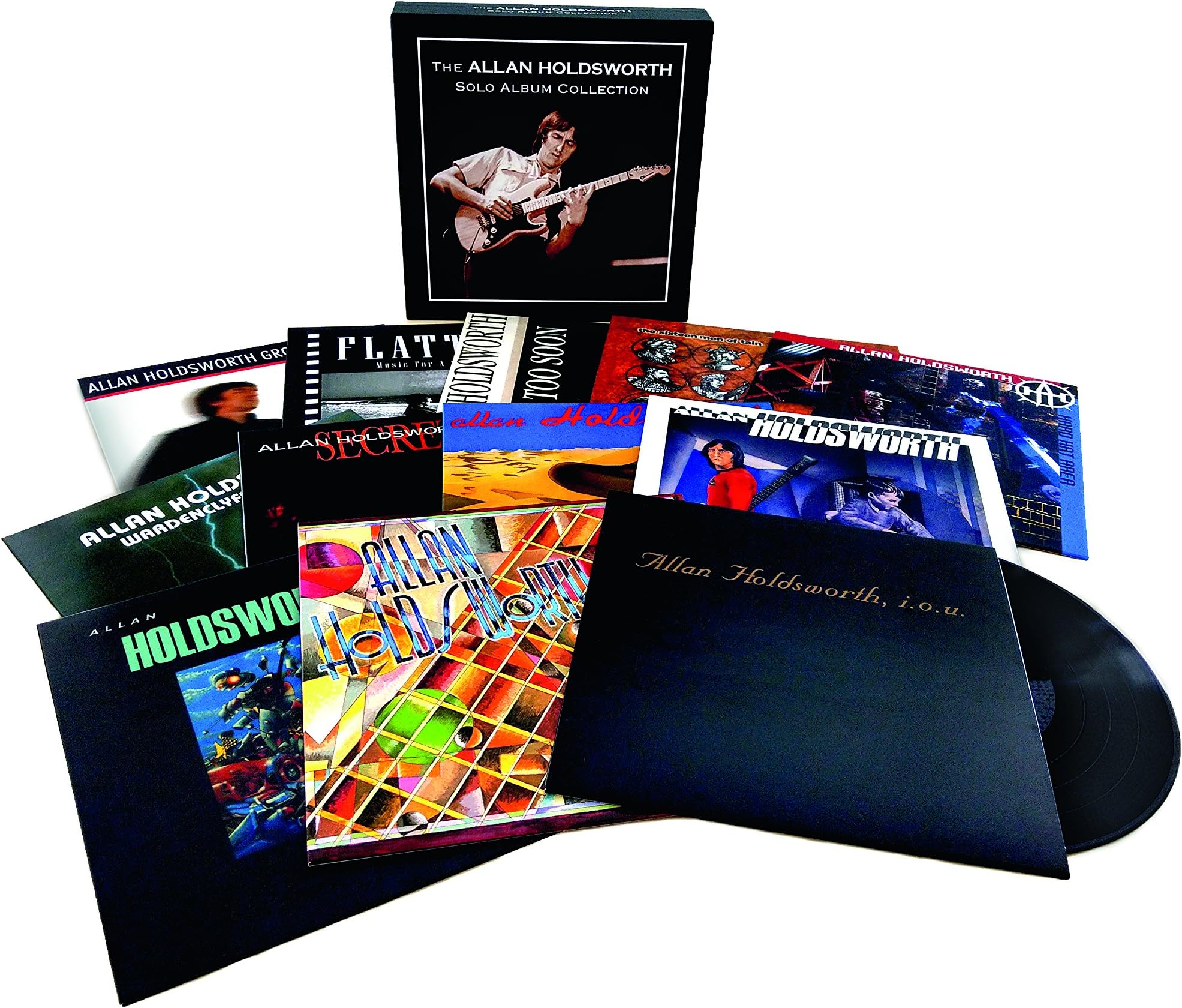 ALLAN HOLDSWORTH SOLO ALBUM COLLECTION