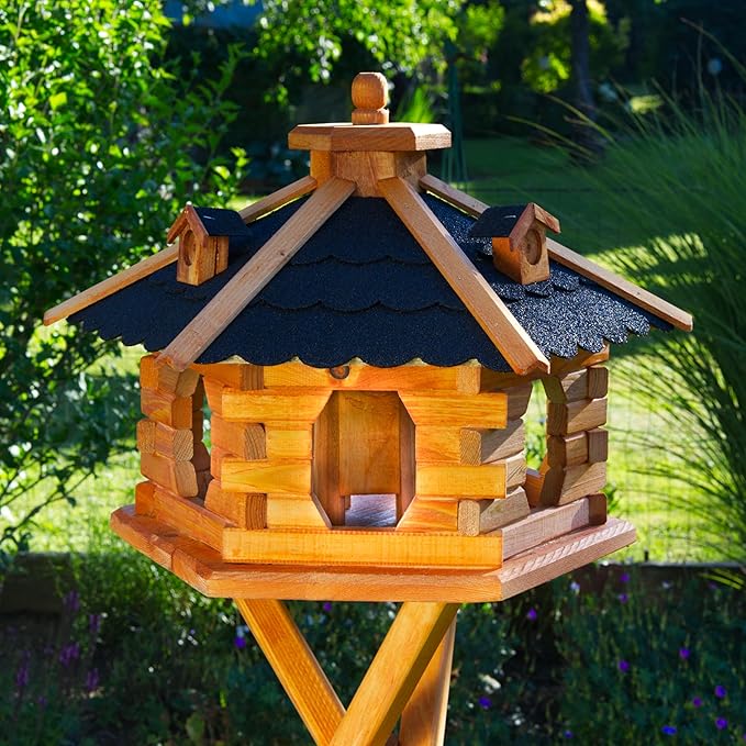 Deko-Shop-Hannusch - die kugelgelagerte Windmühle aus Holz