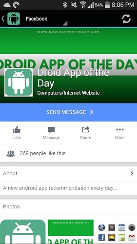 Droid App of the Day – vue 5