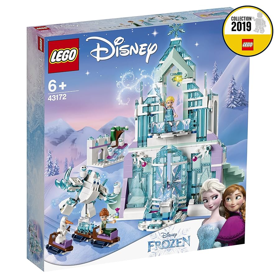 レゴ　アナと雪の女王　3個セット オンライン限定価格*】レゴ LEGO ディズニープリンセス エルサの