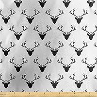 Vista 166 de Lunarable The Yard, tela de mariposa de The Yard, colorido patrón de insectos con alas para primavera, diseño de dibujos animados, tela de Morado