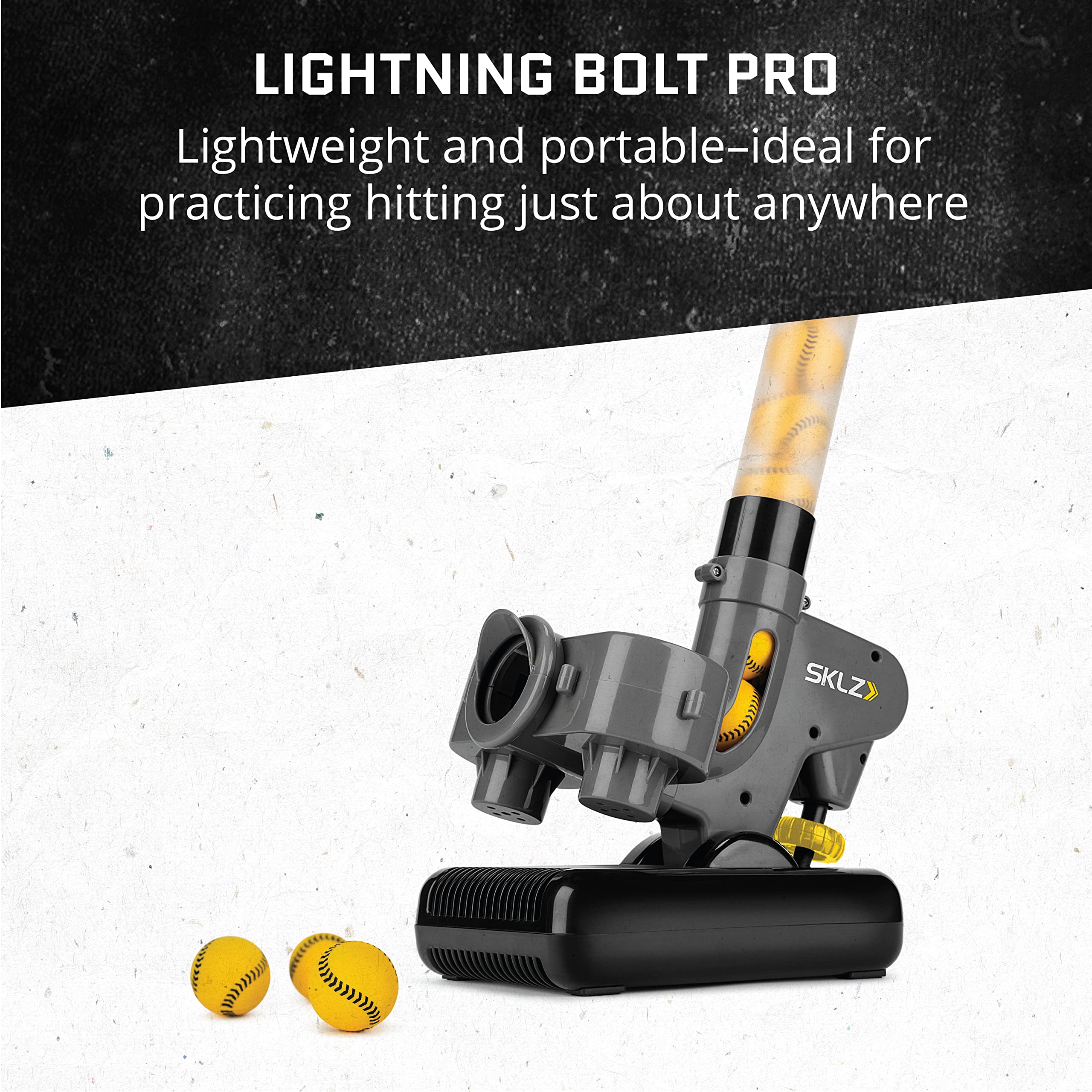 SKLZ Lightning Bolt Baseball Pitching Machine product thumbnail 3