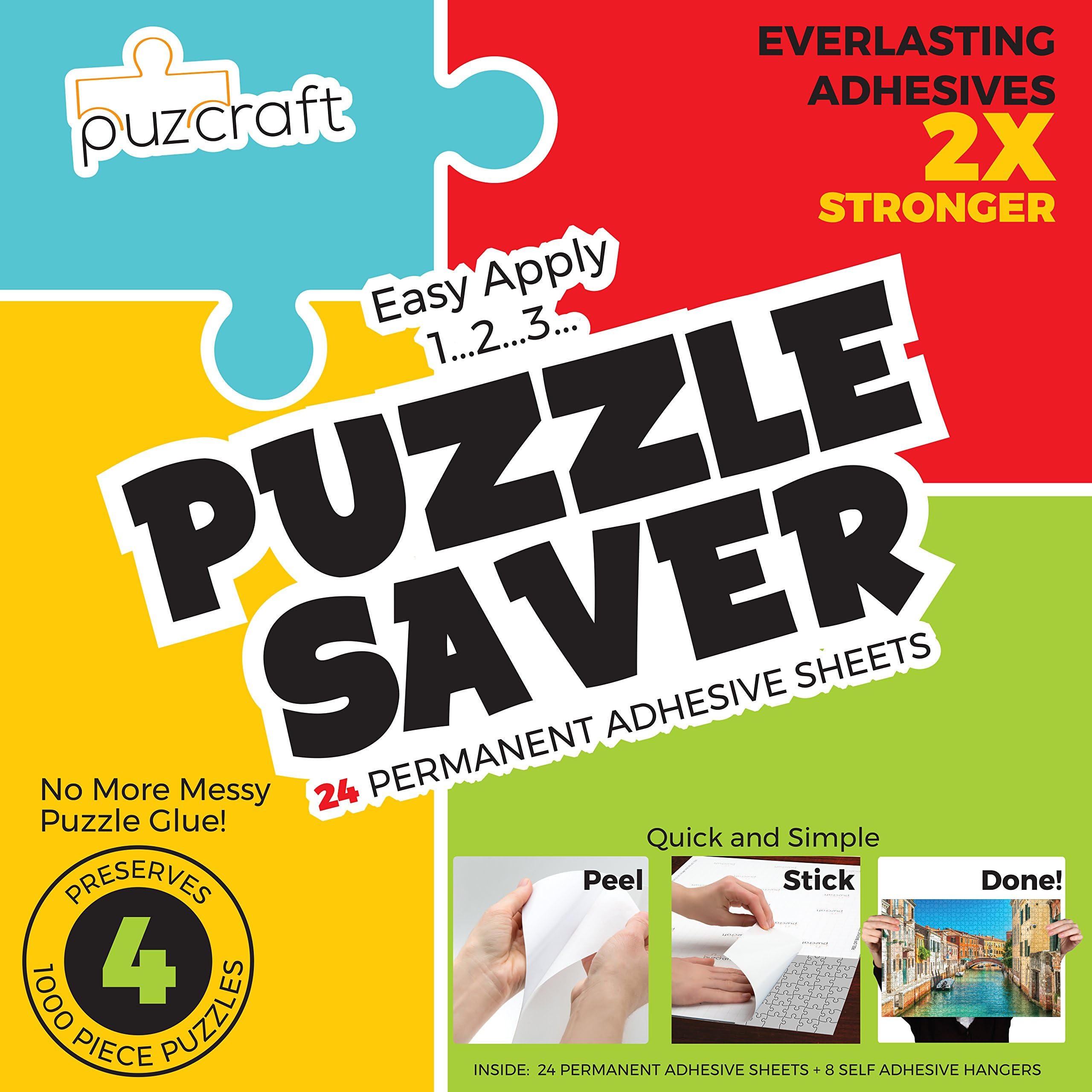 Puzzle Saver (24 Sheets)