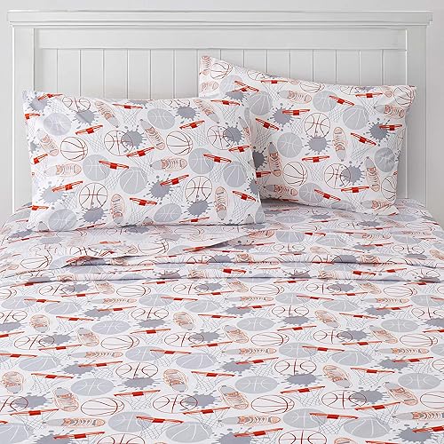 Miniatura 5 de Colección de sábanas para niños 1500 Supreme - Juego de sábanas coloridas, divertidas y cómodas para niños y niñas. Bolsillo profundo, no se